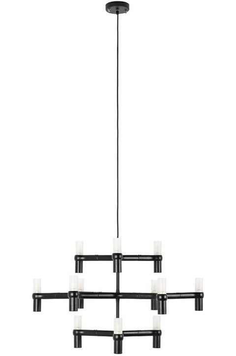 Lampa wisząca ATOMIC czarna Lampa wisząca ATOMIC czarna