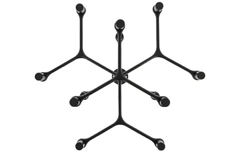 Lampa wisząca ATOMIC czarna Lampa wisząca ATOMIC czarna