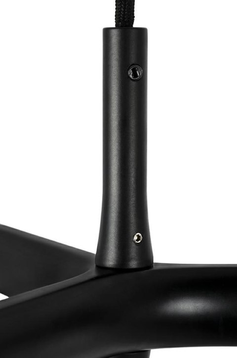 Lampa wisząca ATOMIC czarna Lampa wisząca ATOMIC czarna