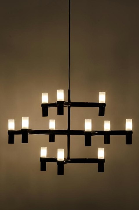 Lampa wisząca ATOMIC czarna Lampa wisząca ATOMIC czarna