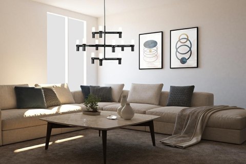 Lampa wisząca ATOMIC czarna Lampa wisząca ATOMIC czarna