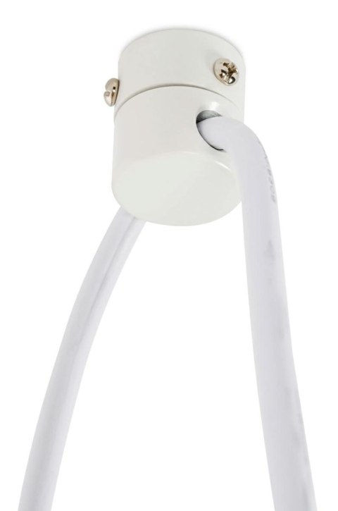 Lampa wisząca EYE 3 biała - LED, aluminium Lampa wisząca EYE 3 biała - LED, aluminium