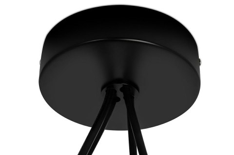 Lampa wisząca EYE 4 czarna - LED, aluminium Lampa wisząca EYE 4 czarna - LED, aluminium