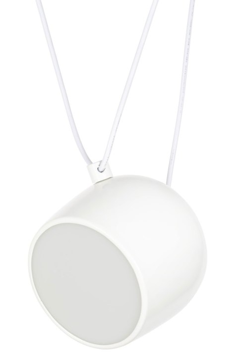 Lampa wisząca EYE 5 biała - LED, aluminium Lampa wisząca EYE 5 biała - LED, aluminium