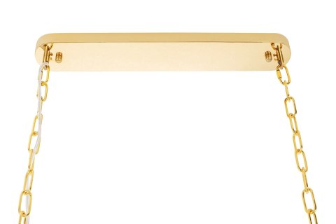 Lampa wisząca IMPERIAL LONG GOLD 90 - stal, kryształ Lampa wisząca IMPERIAL LONG GOLD 90 - stal, kryształ