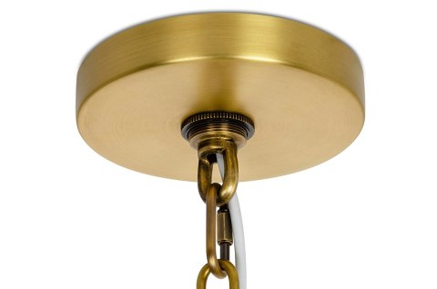 Lampa wisząca VICE mosiądz - metal, szkło Lampa wisząca VICE mosiądz - metal, szkło