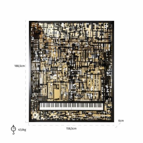 RICHMOND obraz PIANO WIBI 188x158cm (wbudowany instrument) RICHMOND obraz PIANO WIBI 188x158cm (wbudowany instrument)