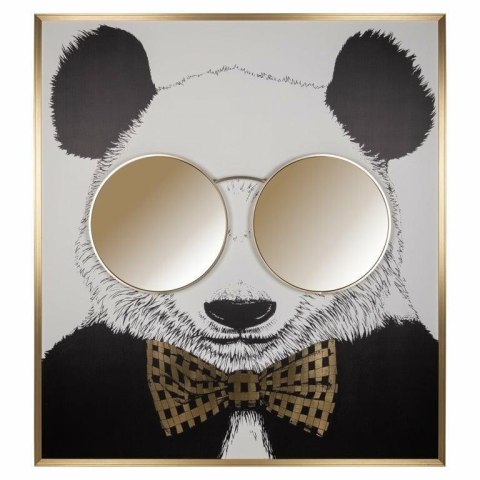 RICHMOND obraz SHINY PANDA 130x118cm