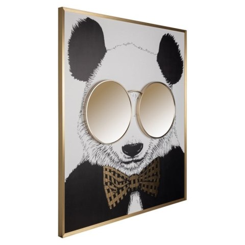 RICHMOND obraz SHINY PANDA 130x118cm RICHMOND obraz SHINY PANDA 130x118cm