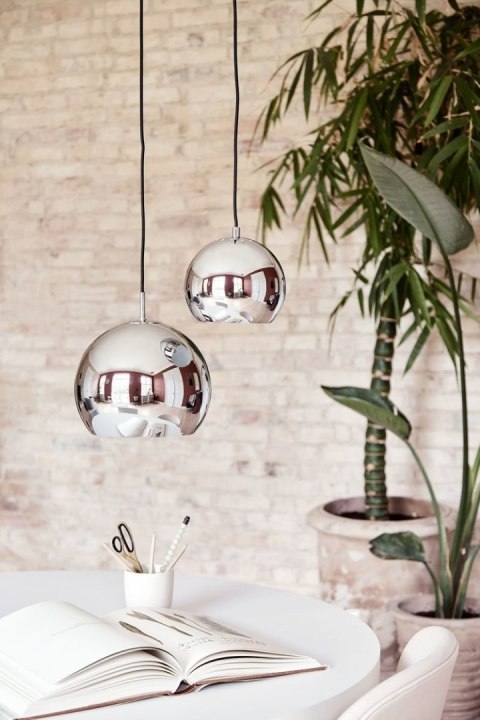 FRANDSEN lampa wisząca BALL chrom FRANDSEN lampa wisząca BALL chrom