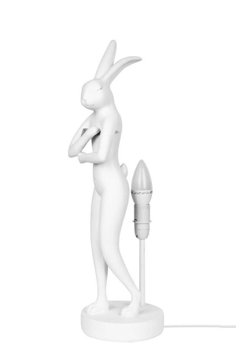 KARE lampa stołowa RABBIT 68 cm biała / róźowa KARE lampa stołowa RABBIT 68 cm biała / róźowa