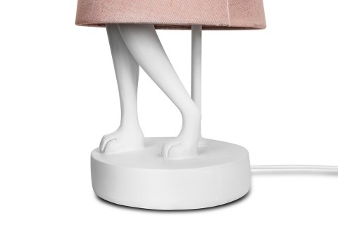 KARE lampa stołowa RABBIT 68 cm biała / róźowa KARE lampa stołowa RABBIT 68 cm biała / róźowa