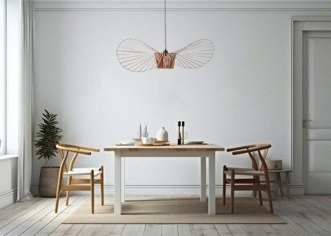 Lampa wisząca CAPELLO FI 140 coffee Lampa wisząca CAPELLO FI 140 coffee