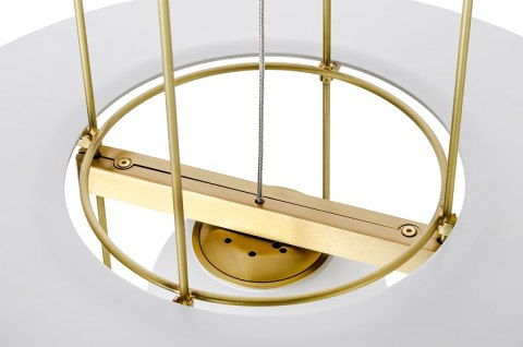 Lampa wisząca FUENTE mosiądz - metal, szkło Lampa wisząca FUENTE mosiądz - metal, szkło