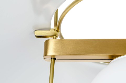 Lampa wisząca FUENTE mosiądz - metal, szkło Lampa wisząca FUENTE mosiądz - metal, szkło