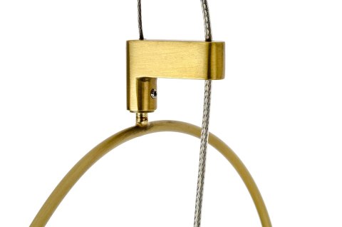Lampa wisząca FUENTE mosiądz - metal, szkło Lampa wisząca FUENTE mosiądz - metal, szkło