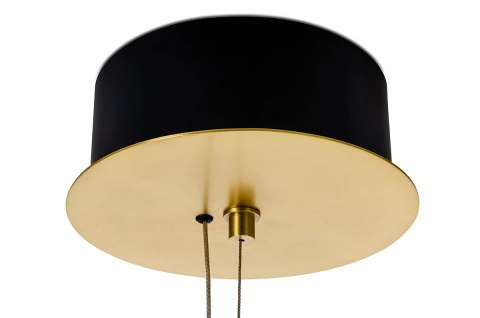 Lampa wisząca FUENTE mosiądz - metal, szkło Lampa wisząca FUENTE mosiądz - metal, szkło
