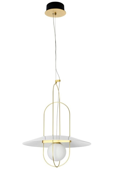 Lampa wisząca FUENTE mosiądz - metal, szkło Lampa wisząca FUENTE mosiądz - metal, szkło