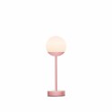 NEW GARDEN lampa stołowa NORAI SLIM 35 BATTERY rose gold