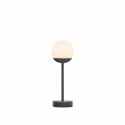 NEW GARDEN lampa stołowa NORAI SLIM 35 BATTERY rose gold