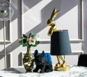 KARE lampa stołowa RABBIT 68 cm złota / czarna