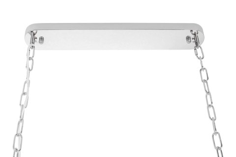 Lampa wisząca IMPERIAL LONG SILVER 90 - stal, kryształ Lampa wisząca IMPERIAL LONG SILVER 90 - stal, kryształ