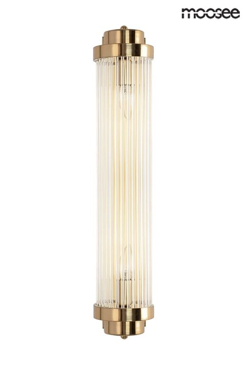 MOOSEE lampa ścienna COLUMN 60 złota