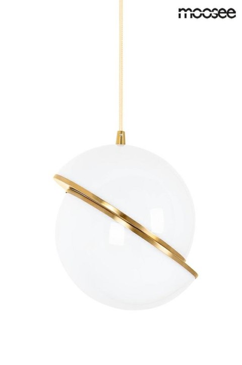 MOOSEE lampa wisząca GLOBE 25 złota MOOSEE lampa wisząca GLOBE 25 złota