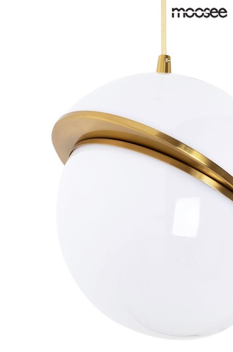 MOOSEE lampa wisząca GLOBE 25 złota MOOSEE lampa wisząca GLOBE 25 złota