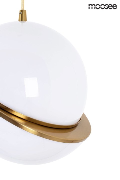 MOOSEE lampa wisząca GLOBE 25 złota MOOSEE lampa wisząca GLOBE 25 złota