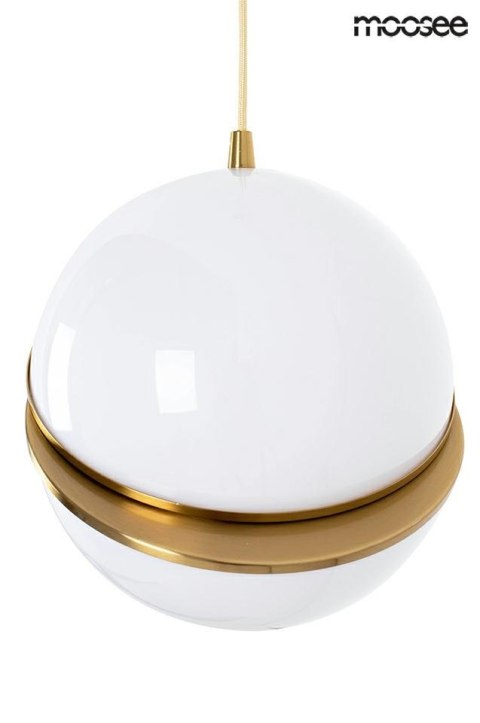 MOOSEE lampa wisząca GLOBE 25 złota MOOSEE lampa wisząca GLOBE 25 złota