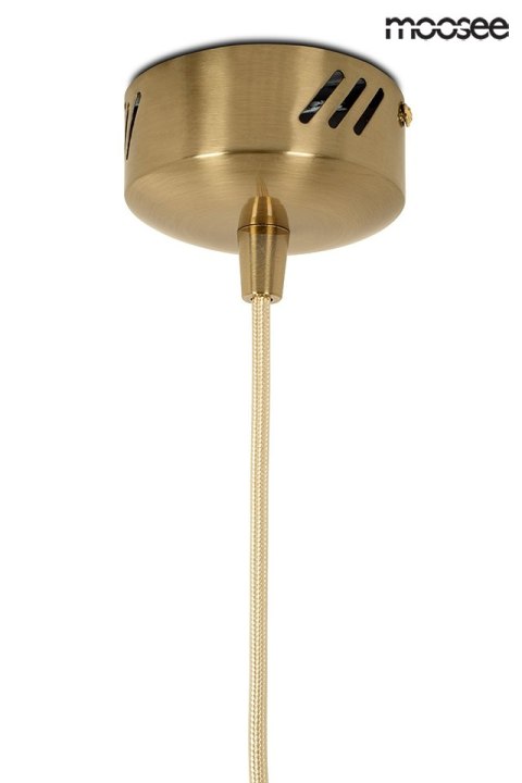 MOOSEE lampa wisząca GLOBE 25 złota MOOSEE lampa wisząca GLOBE 25 złota