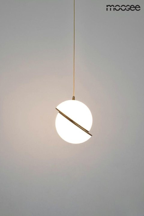 MOOSEE lampa wisząca GLOBE 25 złota MOOSEE lampa wisząca GLOBE 25 złota