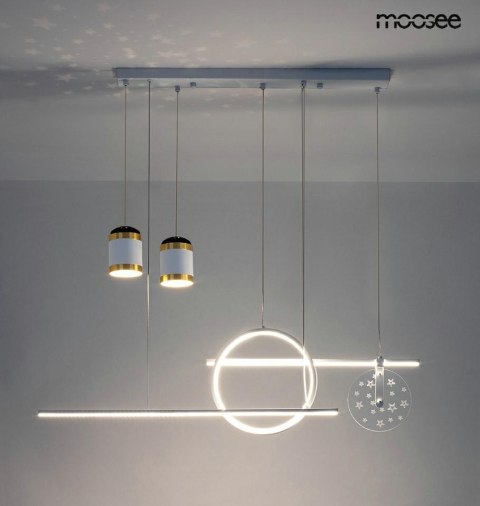 MOOSEE lampa wisząca STARS biała MOOSEE lampa wisząca STARS biała