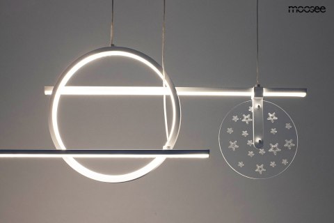 MOOSEE lampa wisząca STARS biała MOOSEE lampa wisząca STARS biała