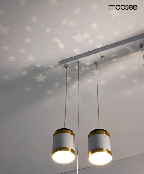 MOOSEE lampa wisząca STARS biała MOOSEE lampa wisząca STARS biała