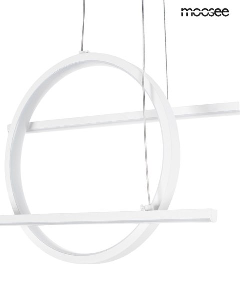 MOOSEE lampa wisząca STARS biała MOOSEE lampa wisząca STARS biała