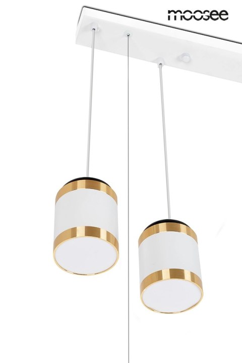MOOSEE lampa wisząca STARS biała MOOSEE lampa wisząca STARS biała