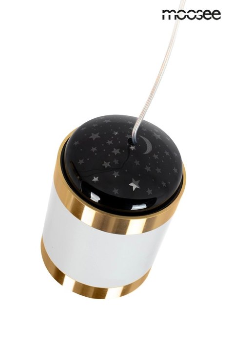 MOOSEE lampa wisząca STARS biała MOOSEE lampa wisząca STARS biała