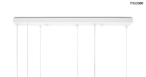MOOSEE lampa wisząca STARS biała MOOSEE lampa wisząca STARS biała