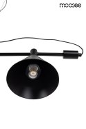 MOOSEE lampa wisząca TECHNICS czarna