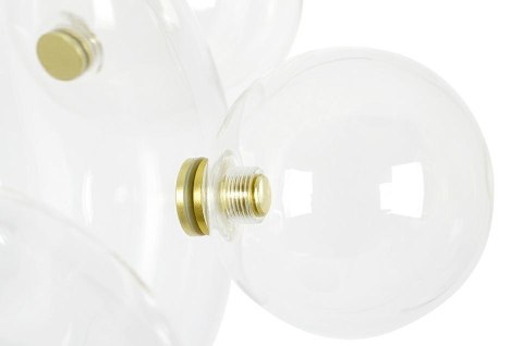 Lampa wisząca CAPRI DISC 5 złota - 300 LED, aluminium, szkło Lampa wisząca CAPRI DISC 5 złota - 300 LED, aluminium, szkło