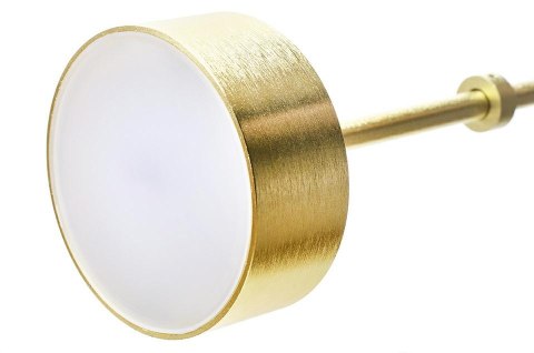 Lampa wisząca CAPRI DISC 5 złota - 300 LED, aluminium, szkło Lampa wisząca CAPRI DISC 5 złota - 300 LED, aluminium, szkło