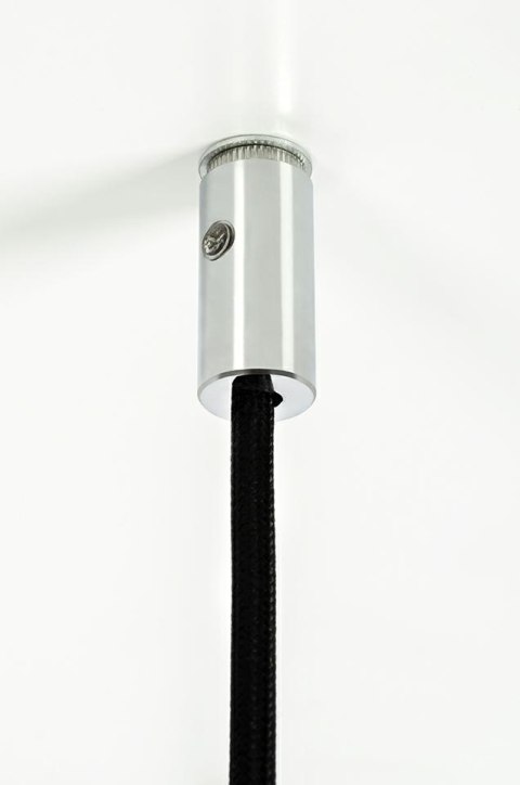 Lampa wisząca CAPRI DISC 5 złota - 300 LED, aluminium, szkło Lampa wisząca CAPRI DISC 5 złota - 300 LED, aluminium, szkło