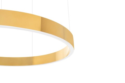 Lampa wisząca VISTA 60 złoty chrom Lampa wisząca VISTA 60 złoty chrom