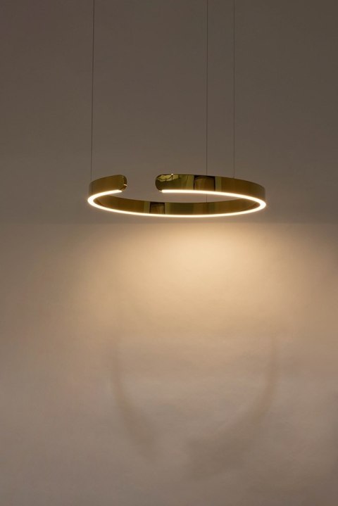 Lampa wisząca VISTA 60 złoty chrom Lampa wisząca VISTA 60 złoty chrom