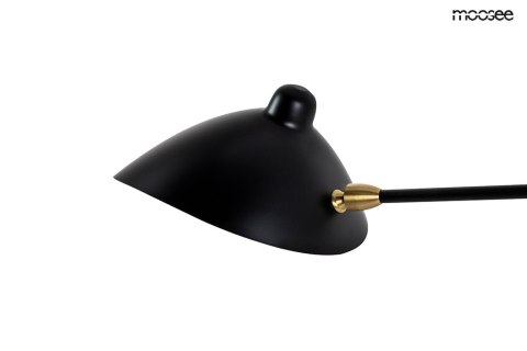 MOOSEE lampa ścienna RAVEN - aluminium, stal węglowa MOOSEE lampa ścienna RAVEN - aluminium, stal węglowa