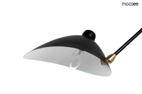 MOOSEE lampa ścienna RAVEN - aluminium, stal węglowa MOOSEE lampa ścienna RAVEN - aluminium, stal węglowa
