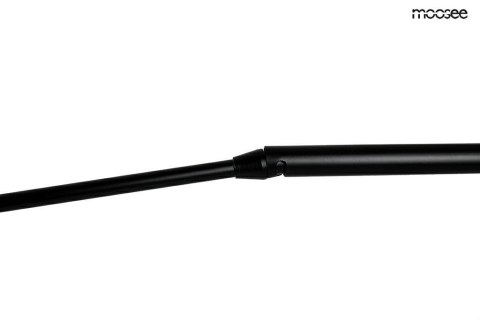 MOOSEE lampa ścienna RAVEN - aluminium, stal węglowa MOOSEE lampa ścienna RAVEN - aluminium, stal węglowa