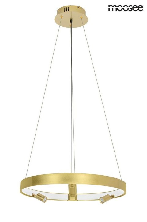 MOOSEE lampa wisząca CIRCLE SPOT 60 GOLD złota MOOSEE lampa wisząca CIRCLE SPOT 60 GOLD złota